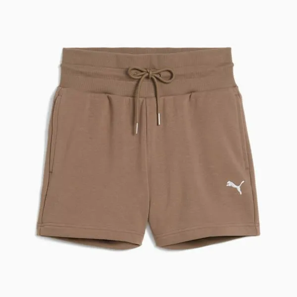Puma Shorts Wardrobe Essentials 039s 4034 Shorts Totally Taupe 8211 Women