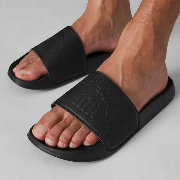 Puma Slides and Sandals Leadcat 20 Slides Puma Blackpuma Black 8211 Women