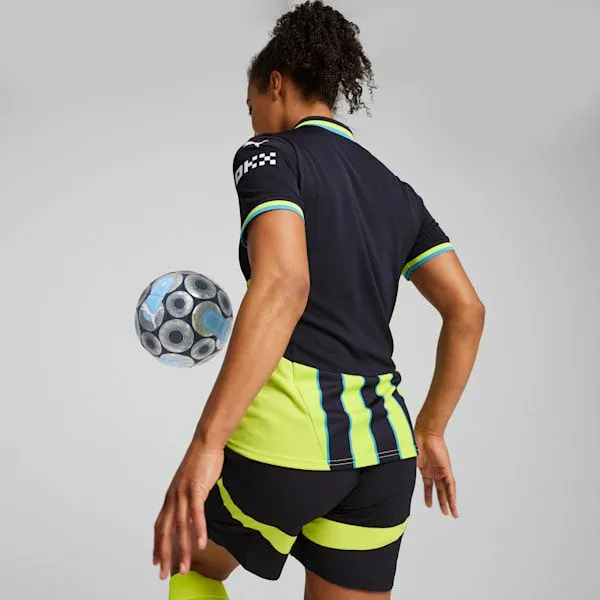 Puma TShirts and Tops Manchester City 2425 Replica Away 039s Soccer Jersey New Navyyellow Glow 8211 Women Puma TShirts and Tops Manchester City 2425 Replica Away 039s Soccer Jersey New Navyyellow Glow 8211 Women