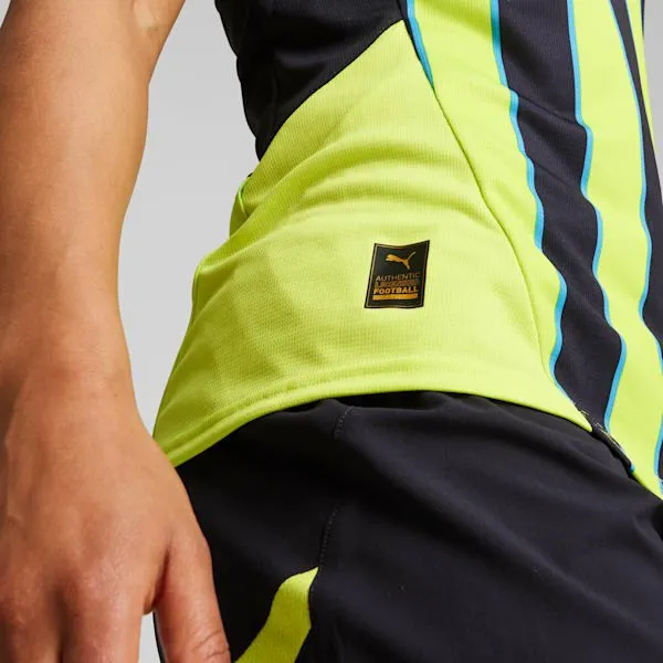 Puma TShirts and Tops Manchester City 2425 Replica Away 039s Soccer Jersey New Navyyellow Glow 8211 Women Puma TShirts and Tops Manchester City 2425 Replica Away 039s Soccer Jersey New Navyyellow Glow 8211 Women