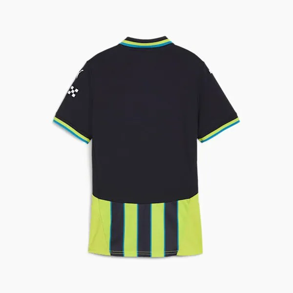 Puma TShirts and Tops Manchester City 2425 Replica Away 039s Soccer Jersey New Navyyellow Glow 8211 Women Puma TShirts and Tops Manchester City 2425 Replica Away 039s Soccer Jersey New Navyyellow Glow 8211 Women