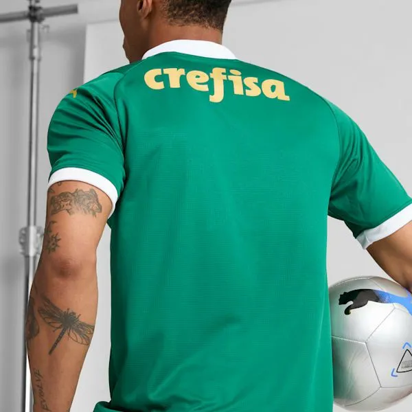 Puma TShirts and Tops Palmeiras Fans 03924 Home 039s Soccer Jersey Power Green 8211 Men Puma TShirts and Tops Palmeiras Fans 03924 Home 039s Soccer Jersey Power Green 8211 Men