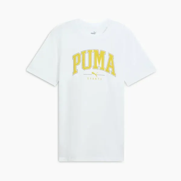 Puma TShirts and Tops PUMA Squad 039s Graphic Tee Puma White 8211 Men