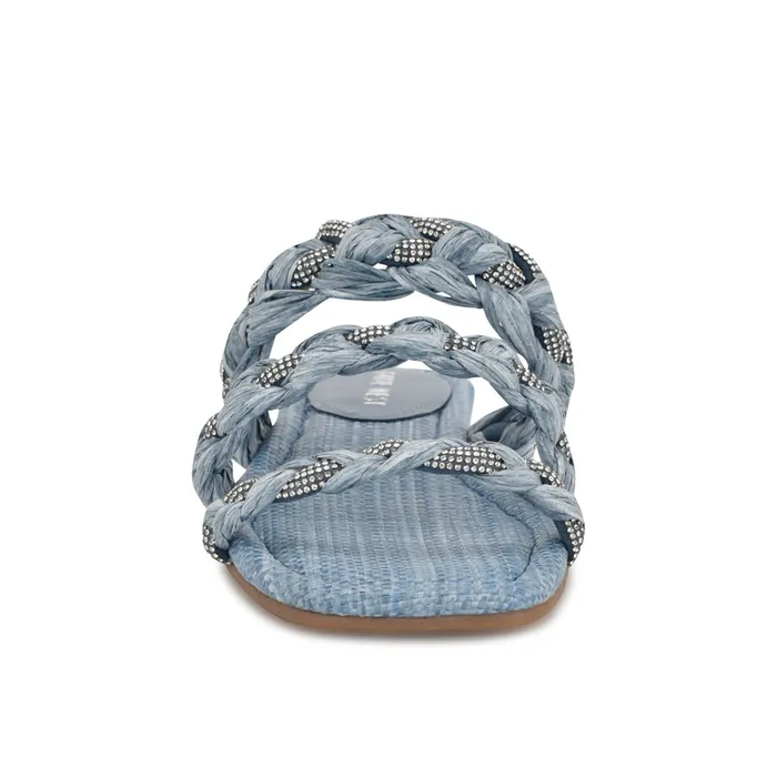 Qazz Flat Slide Sandals Qazz Flat Slide Sandals