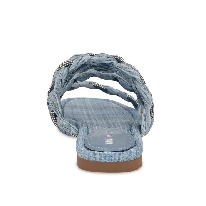 Qazz Flat Slide Sandals Qazz Flat Slide Sandals