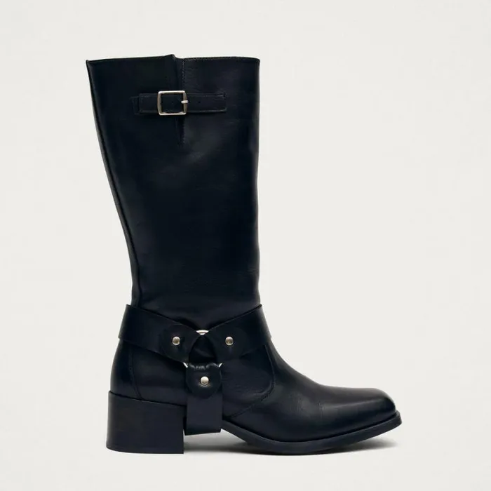 Rocky Black Women ALOHAS Boots