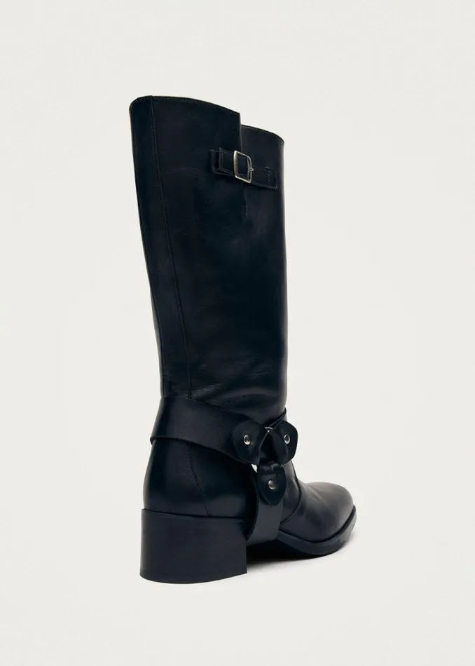 Rocky Black Women ALOHAS Boots