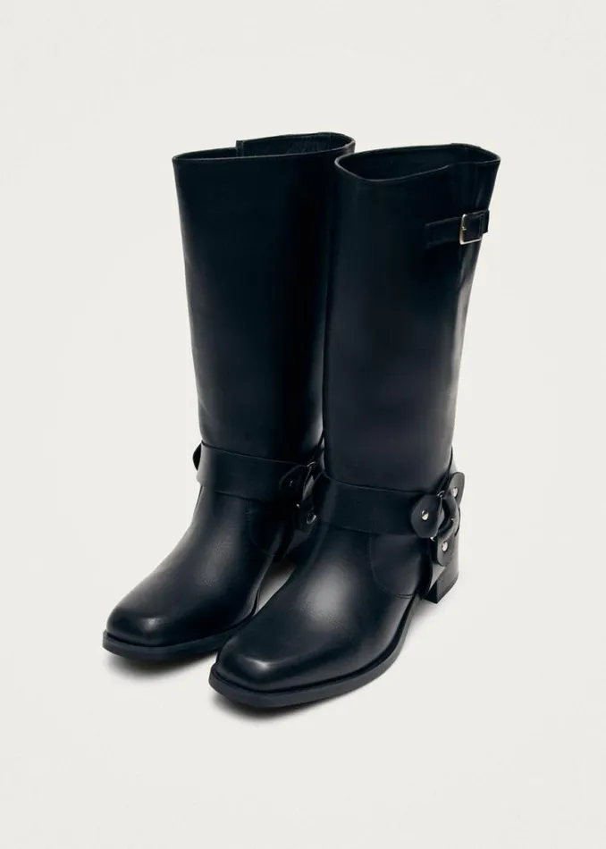 Rocky Black Women ALOHAS Boots