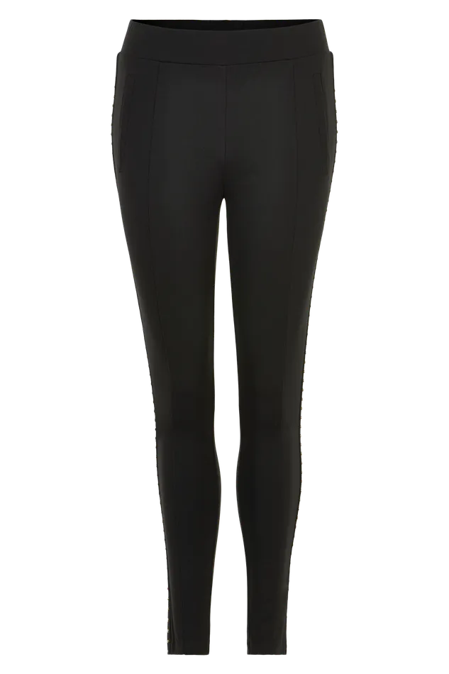 SALINA LEGGIN 13925 999 Black 999 Women IN FRONT PANTS