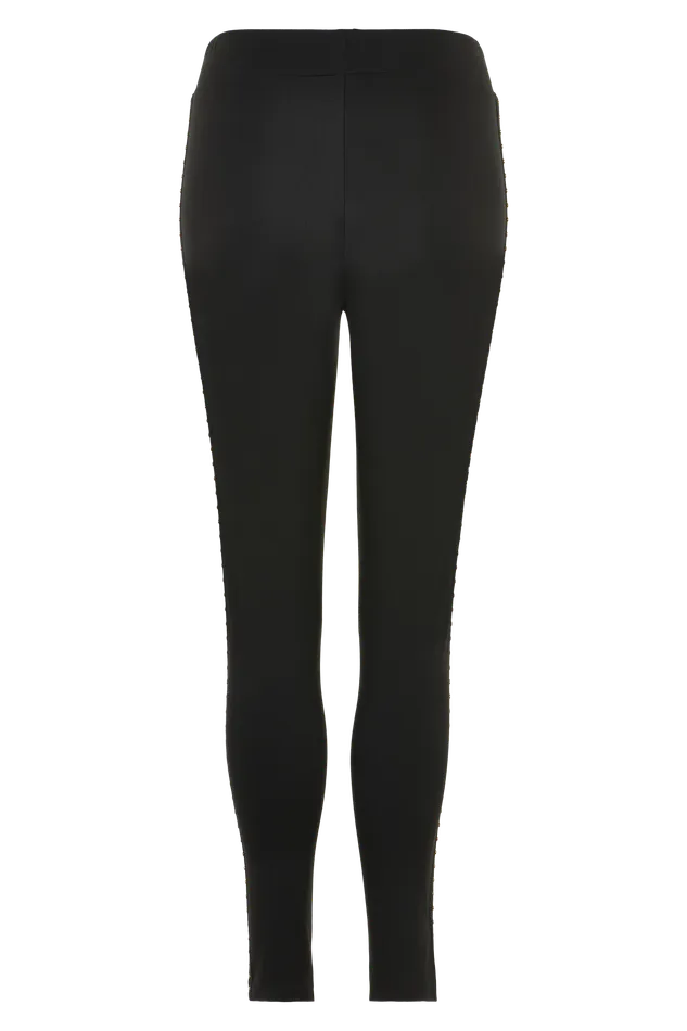 SALINA LEGGIN 13925 999 Black 999 Women IN FRONT PANTS