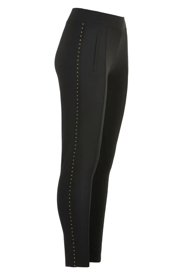 SALINA LEGGIN 13925 999 Black 999 Women IN FRONT PANTS