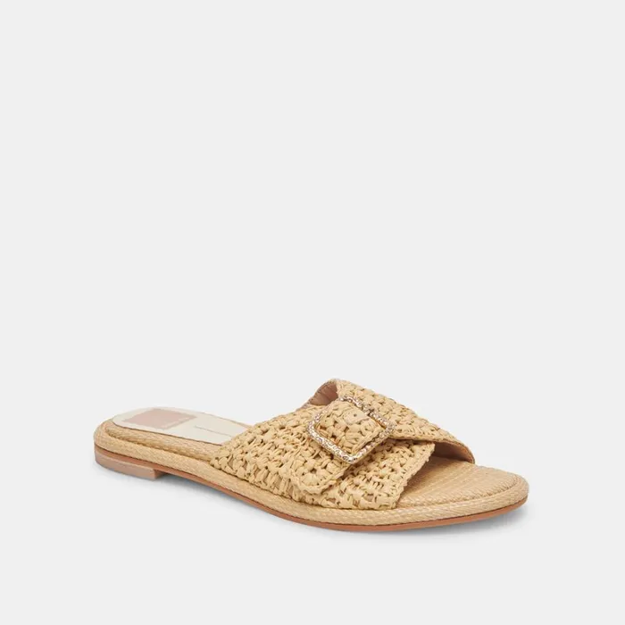 Sandals Women Dolce Vita Alonzo Sandals Natural Raffia