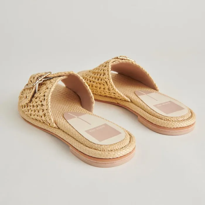 Sandals Women Dolce Vita Alonzo Sandals Natural Raffia