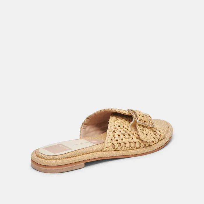 Sandals Women Dolce Vita Alonzo Sandals Natural Raffia