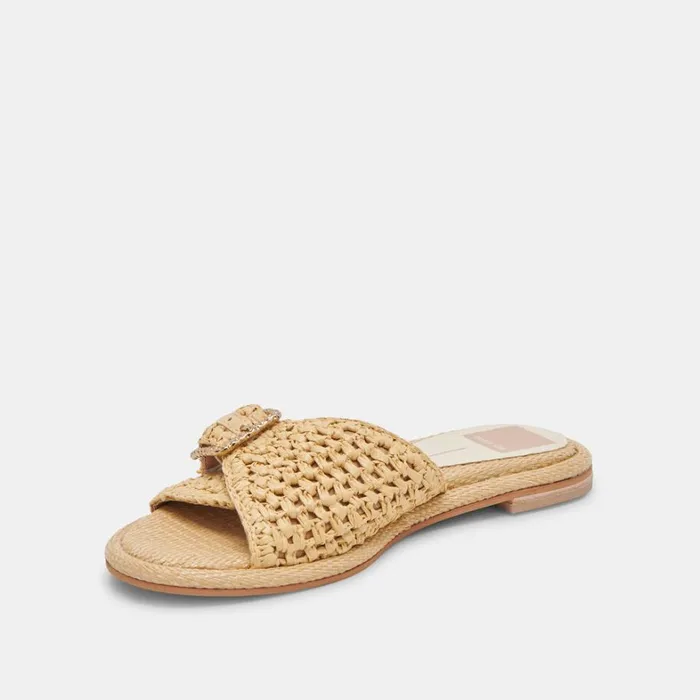 Sandals Women Dolce Vita Alonzo Sandals Natural Raffia