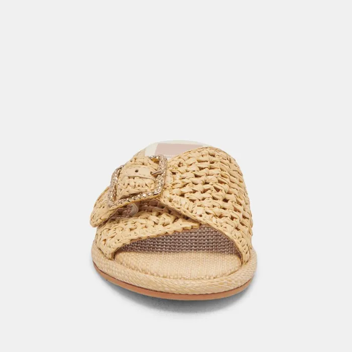 Sandals Women Dolce Vita Alonzo Sandals Natural Raffia