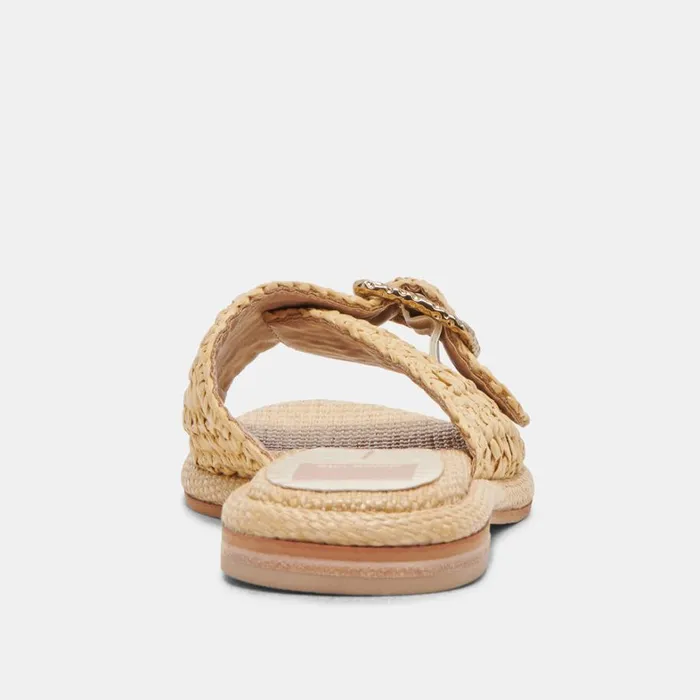 Sandals Women Dolce Vita Alonzo Sandals Natural Raffia