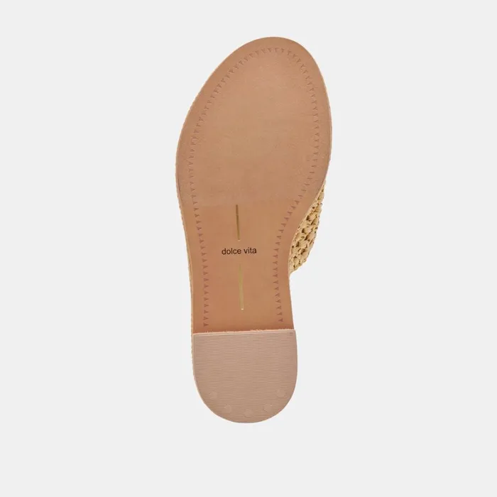 Sandals Women Dolce Vita Alonzo Sandals Natural Raffia