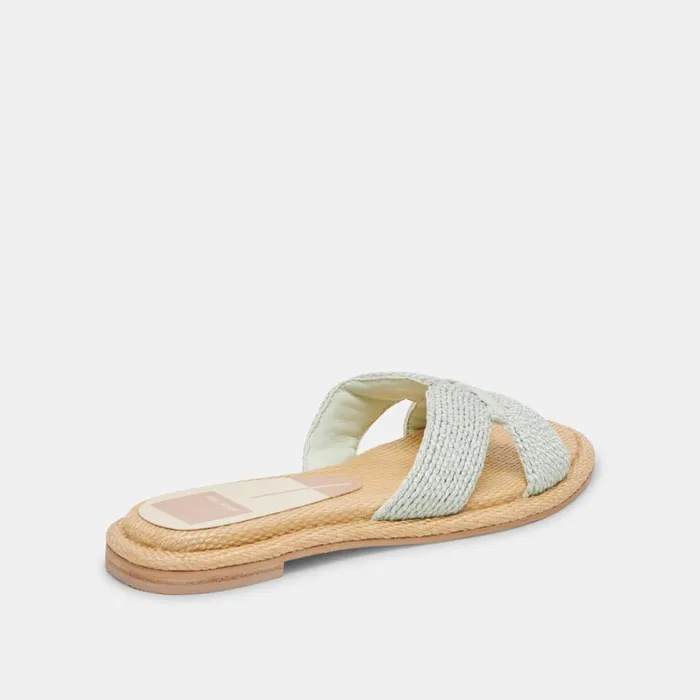 Sandals Women Dolce Vita Atomic Sandals Mint Raffia