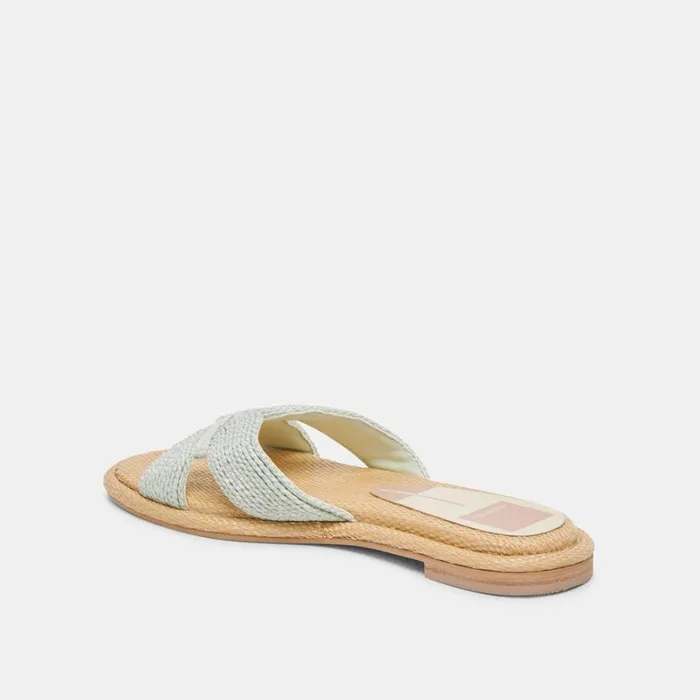 Sandals Women Dolce Vita Atomic Sandals Mint Raffia