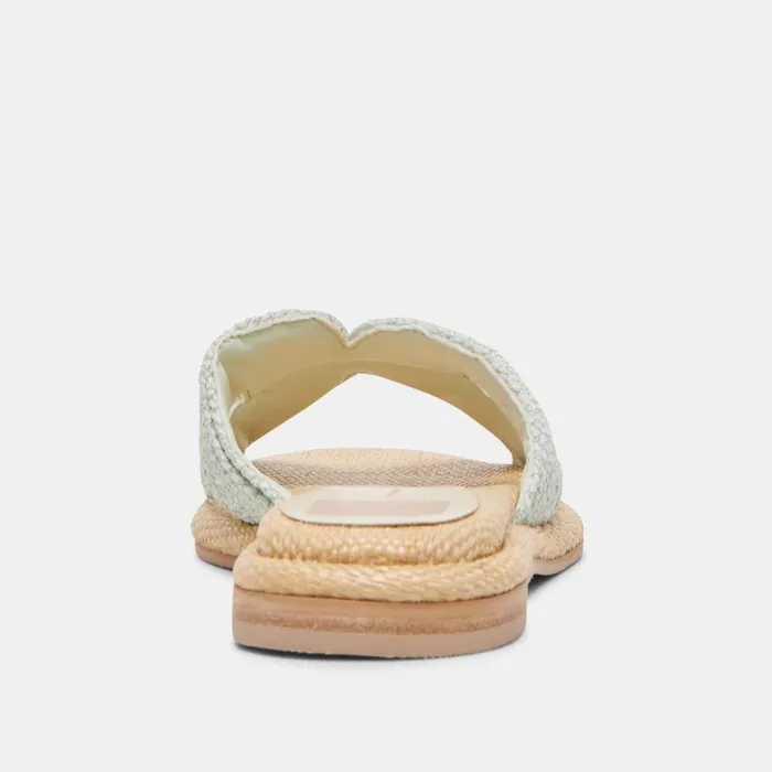 Sandals Women Dolce Vita Atomic Sandals Mint Raffia