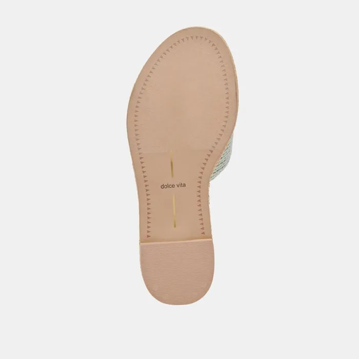 Sandals Women Dolce Vita Atomic Sandals Mint Raffia