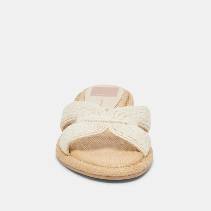 Sandals Women Dolce Vita Atomic Sandals White Raffia