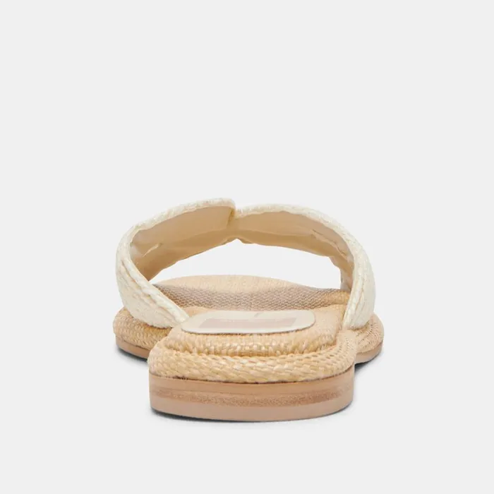 Sandals Women Dolce Vita Atomic Sandals White Raffia