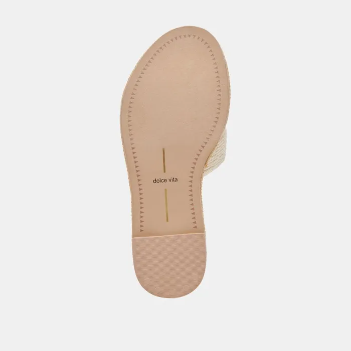 Sandals Women Dolce Vita Atomic Sandals White Raffia