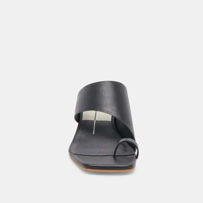 Sandals Women Dolce Vita Barlou Heels Black Stella