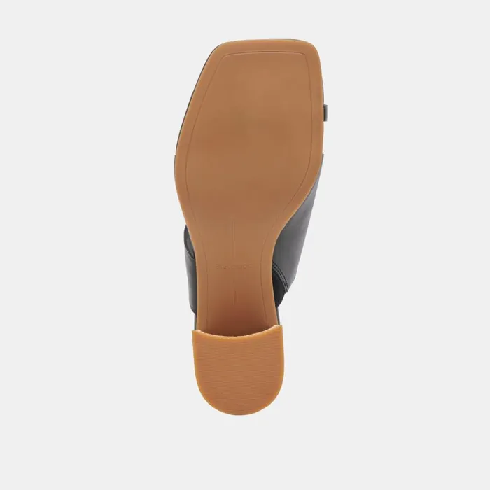 Sandals Women Dolce Vita Barlou Heels Black Stella
