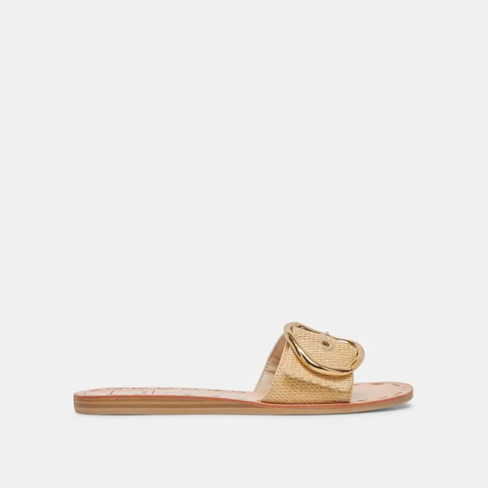Sandals Women Dolce Vita Danna Sandals Natural Raffia