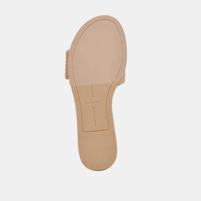 Sandals Women Dolce Vita Danna Sandals Natural Raffia