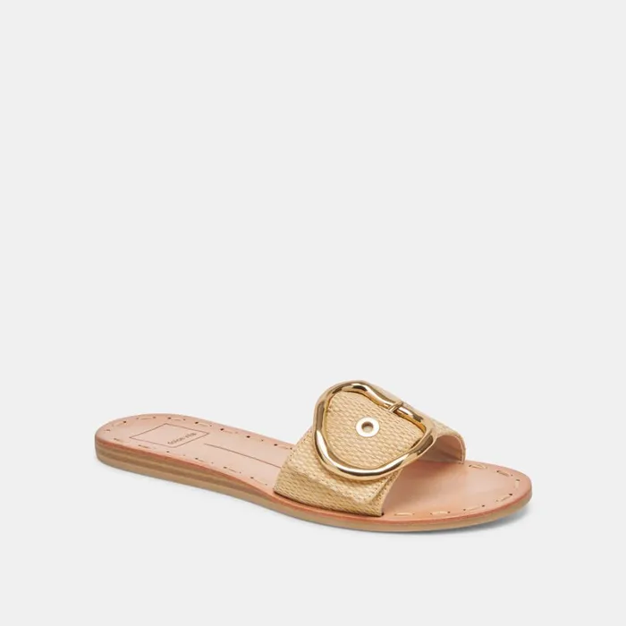 Sandals Women Dolce Vita Danna Sandals Natural Raffia