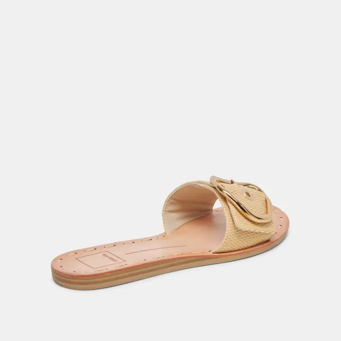 Sandals Women Dolce Vita Danna Sandals Natural Raffia