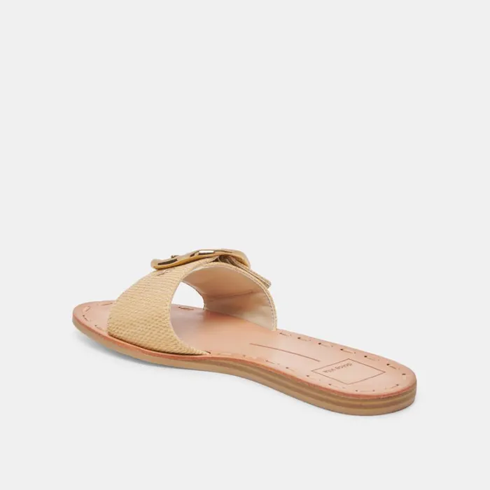 Sandals Women Dolce Vita Danna Sandals Natural Raffia