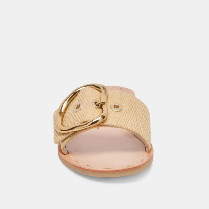 Sandals Women Dolce Vita Danna Sandals Natural Raffia