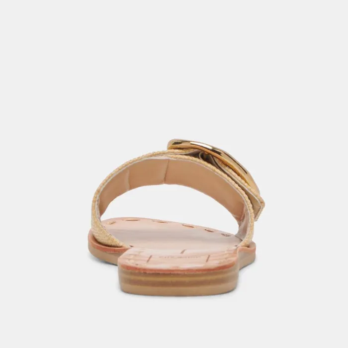 Sandals Women Dolce Vita Danna Sandals Natural Raffia