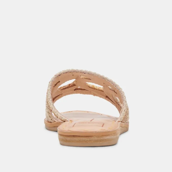 Sandals Women Dolce Vita Dany Sandals Natural Multi Raffia