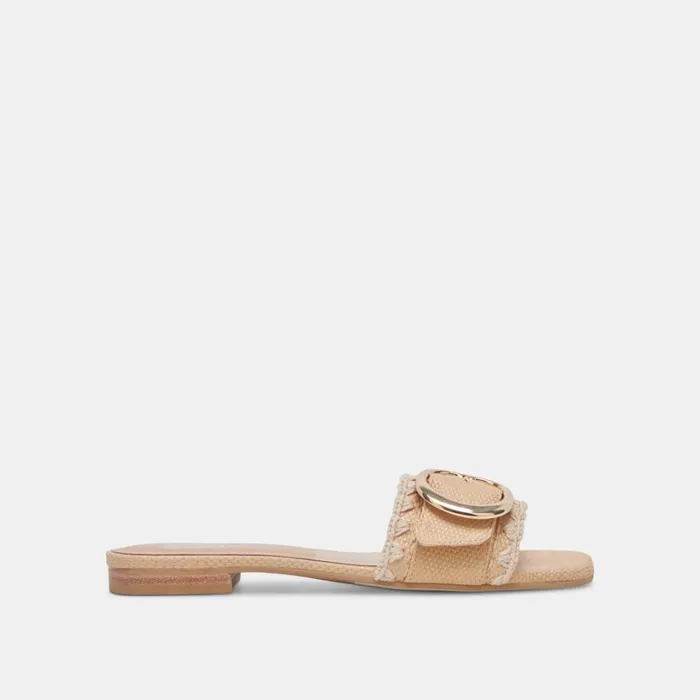 Sandals Women Dolce Vita Grecia Sandals Lt Natural Raffia