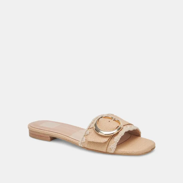 Sandals Women Dolce Vita Grecia Sandals Lt Natural Raffia