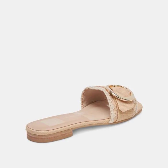 Sandals Women Dolce Vita Grecia Sandals Lt Natural Raffia