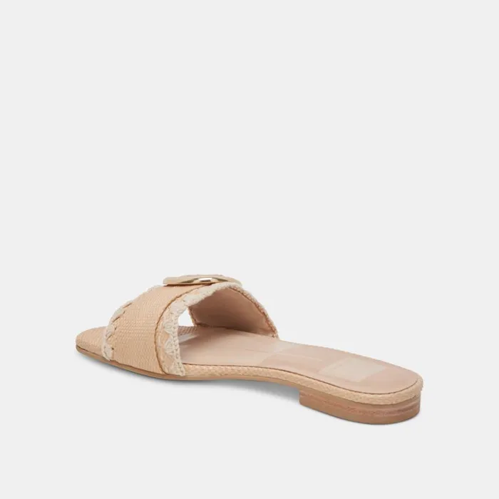 Sandals Women Dolce Vita Grecia Sandals Lt Natural Raffia