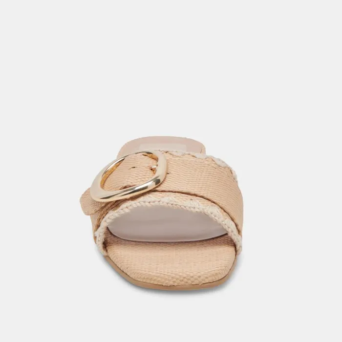 Sandals Women Dolce Vita Grecia Sandals Lt Natural Raffia