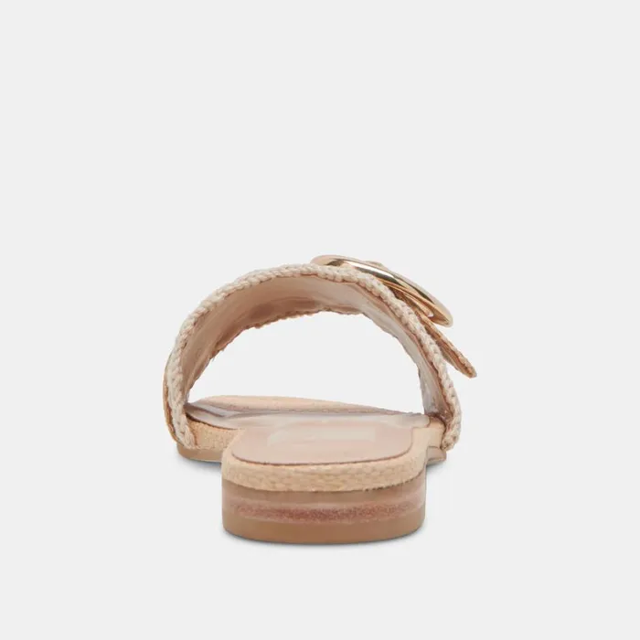 Sandals Women Dolce Vita Grecia Sandals Lt Natural Raffia