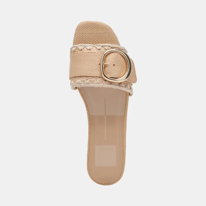 Sandals Women Dolce Vita Grecia Sandals Lt Natural Raffia