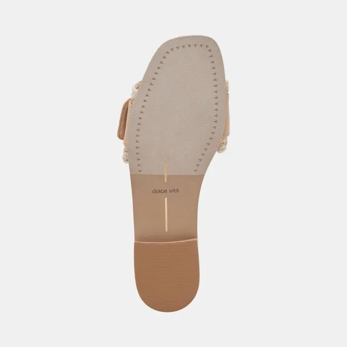 Sandals Women Dolce Vita Grecia Sandals Lt Natural Raffia