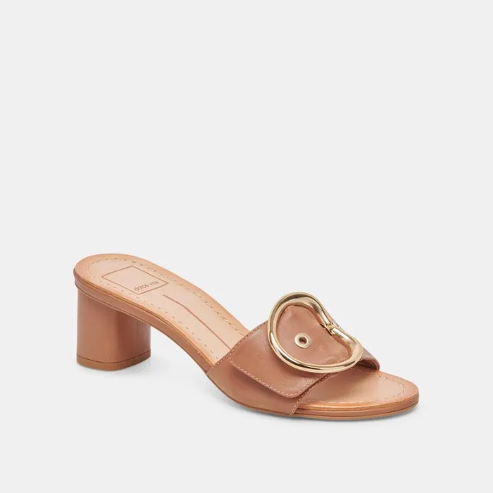 Sandals Women Dolce Vita Laika Heels Cider Leather