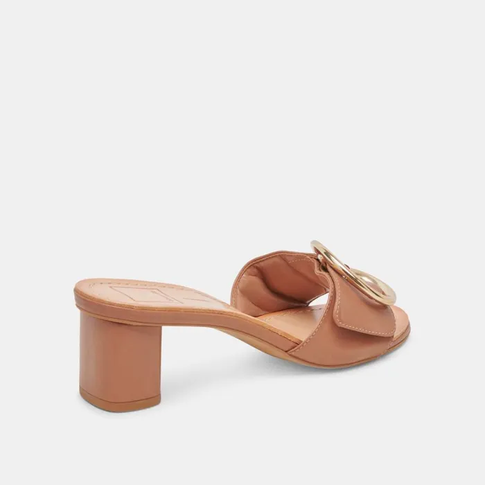 Sandals Women Dolce Vita Laika Heels Cider Leather