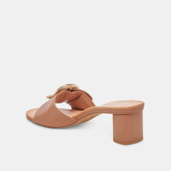 Sandals Women Dolce Vita Laika Heels Cider Leather